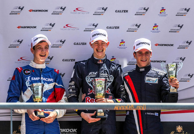 Richard Verschoor F4 Portimao